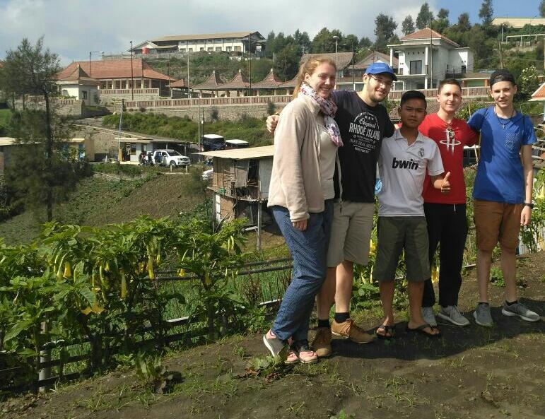 Bromo Otix Guest House Zewnętrze zdjęcie